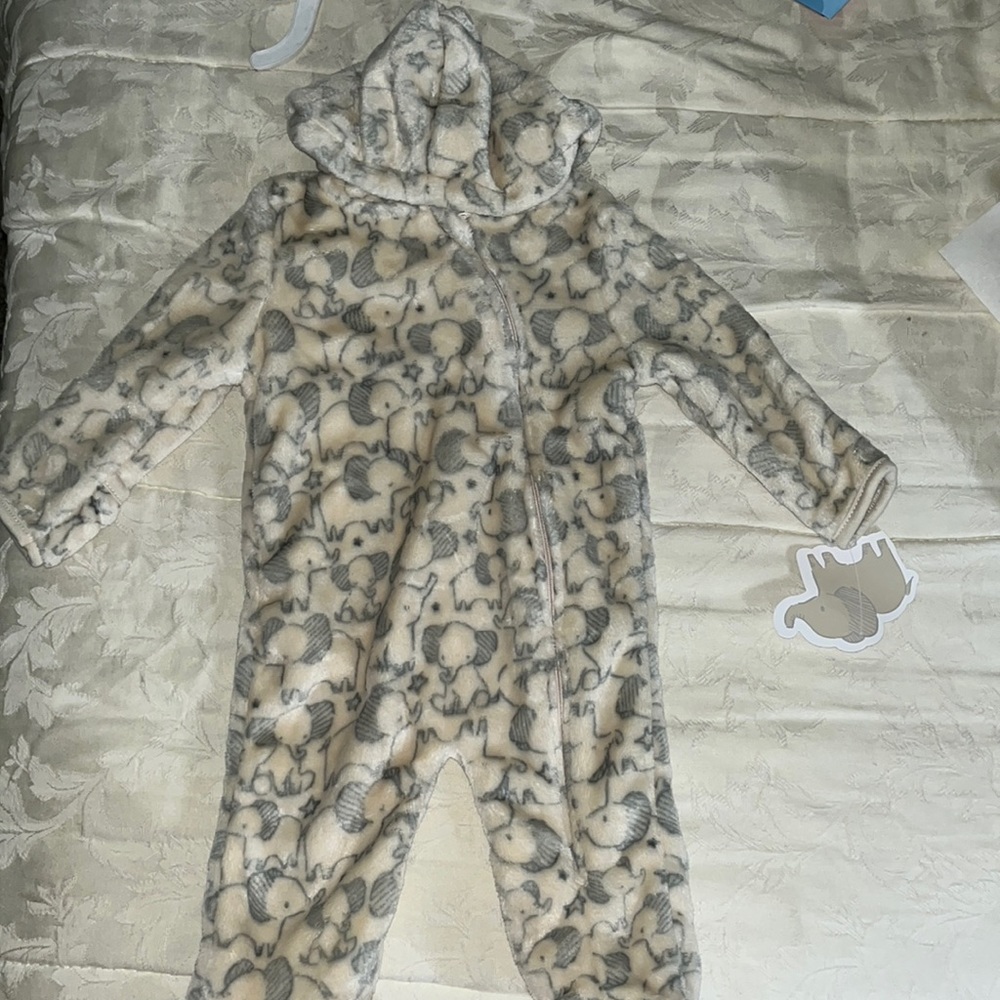 Cozy onesie
